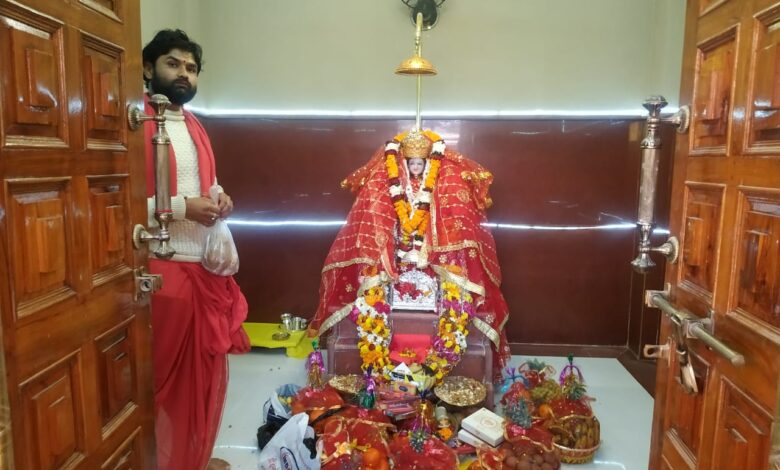 विंध्य में विराजी मां सर्वमंगला त्रिपुर सुंदरी, शंकराचार्य के सान्निध्य में हुई प्राण प्रतिष्ठा Kumbhatv.com