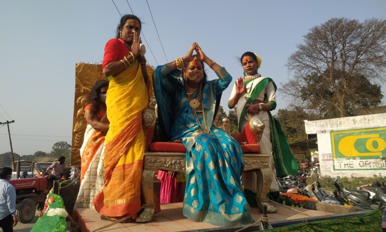 Haridwar Kumbh 2021 : शाही स्नान से पहले देखें अखाड़ों की पेशवाई की अजब-गजब तस्वीरें Kumbhatv.com haridwar kumbh 2021